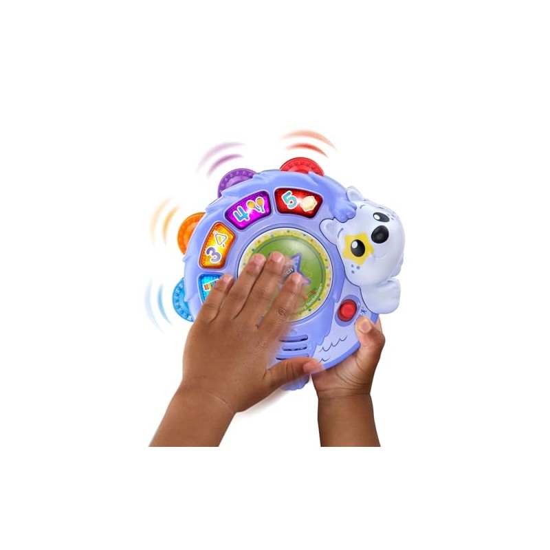 VTech Zoo Jamz Hedgehog Tambourine with Instruments and Games