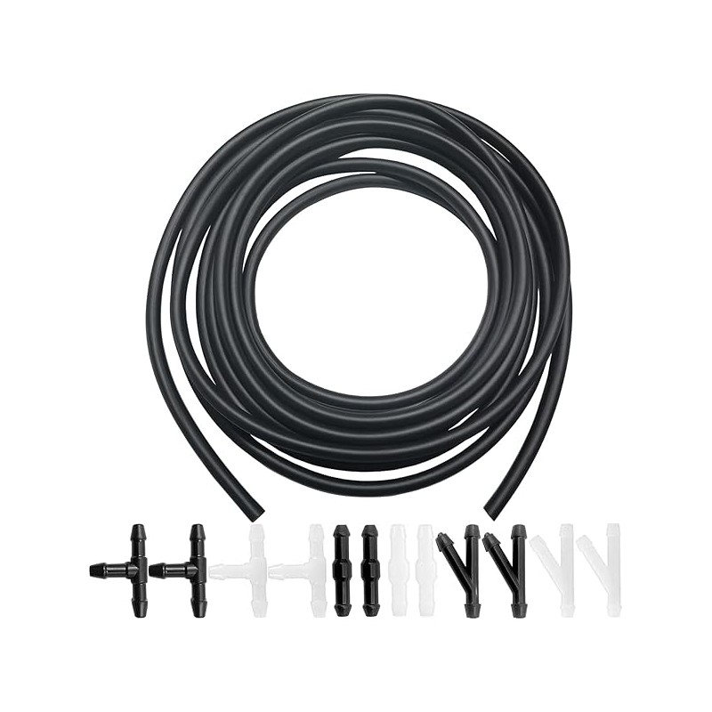 Windshield Washer Hose Kit - Includes 4 Meter Washer Fluid