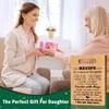 Daughter Gift from Mom Dad, Cutting Board Gifts for Daughter,