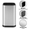 Bruafsir Stainless Steel Kitchen Utensil Holder, Kitchen Cutlery Storage, Utensil
