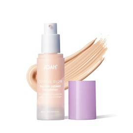 JOAH Peptide Infused Foundation Liquid Primer All Day Radiant Finish 1 Ounce
