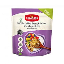 Linwoods Flaxseed Sunflower Pumpkin Chia & Goji 425g