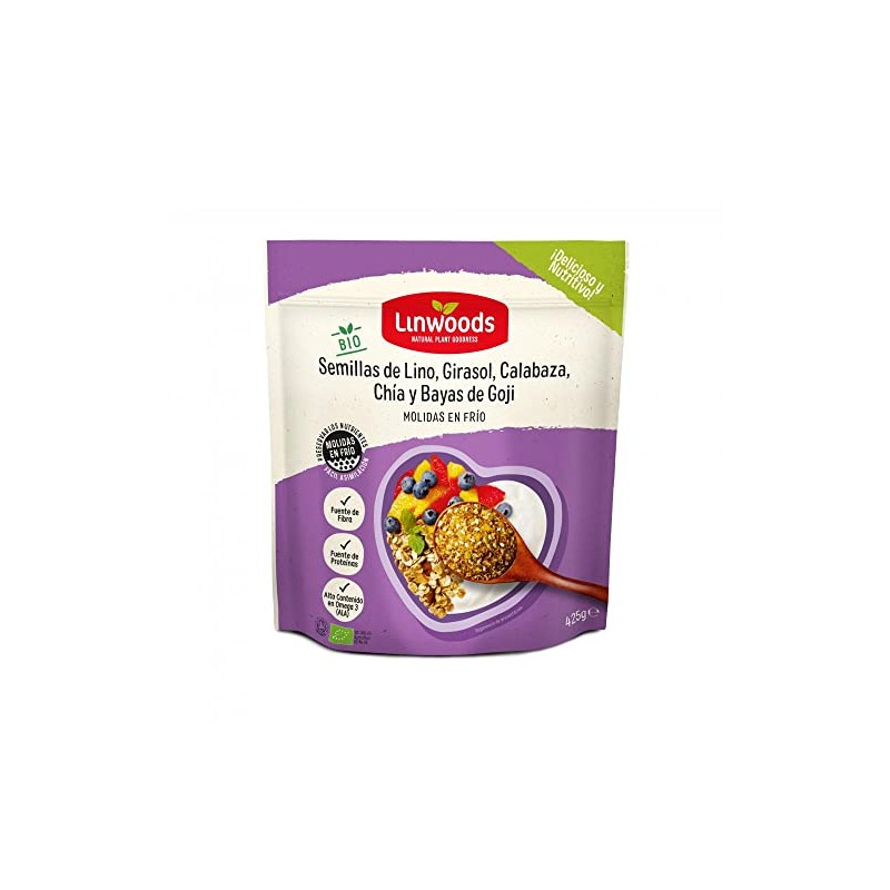 Linwoods Flaxseed Sunflower Pumpkin Chia & Goji 425g