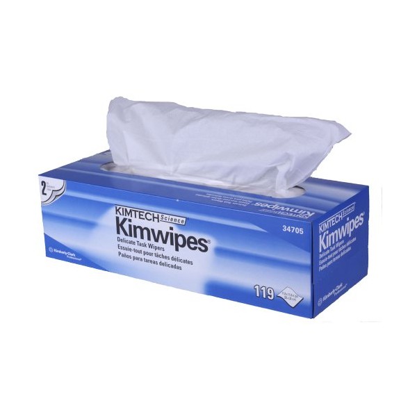 KIMTECH KIMTECH Science Kimwipes Delicate Task Wipers - 2-Ply, 119