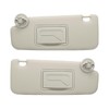 Driver Left & Passenger Right Side Sun Visor Replacement Compatible