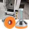 WUEIBUZUDAO Heavy Duty Leveling feet,Machine Leveling feet 2.36" Dia Base,
