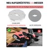 AIFIZO Electric Cardboard Cutter with 3 Blades for Fabric, Leather,