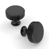 Coinkoly 10 Pack Matte Black Cabinet Knobs Single Hole Kitchen