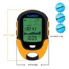 SUNROAD Mini Multifunction Men's Barometer Altimeter Compass LCD Digital Thermometer