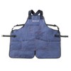 ROCKLER Cross-Back Shop Apron | Woodworking Apron for Men with