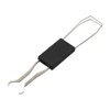 Extractor de teclas de acero inoxidable para un fácil reemplazo