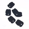 5PCS Car Cup Holder Rubber Inserts Set 66995-AD011 for 2001-2004