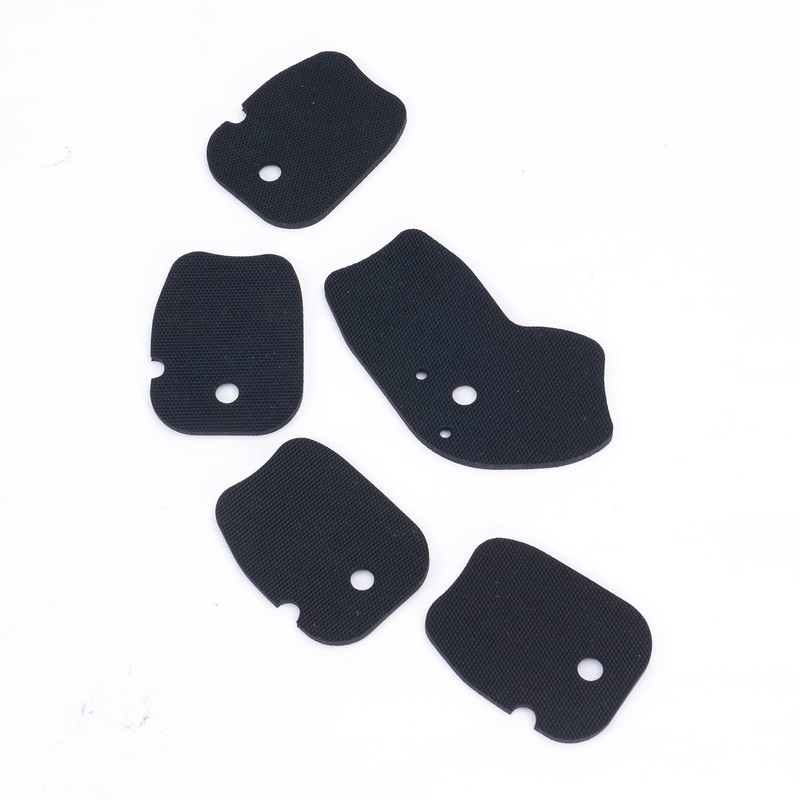 5PCS Car Cup Holder Rubber Inserts Set 66995-AD011 for 2001-2004