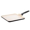 GreenPan Rio 11" Square Griddle Pan, Ceramic Nonstick Cookware, PFOA