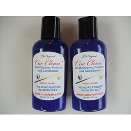 Cue Clean - The Original Pool and Snooker Cue Shaft Cleaner