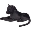 BRUBAKER Dark Panther Soft Toy 18 inches (45 cm) Lying