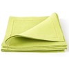 LinenMe X4 Emilia Napkins, 20 x 20, Erbsgrun