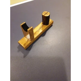 ORIGINAL RED OAK KNIFE DISPLAY STAND
