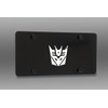 Black Metal Plate Compatible with Decepticon Badge