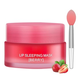 Sleeping lip mask, Nourish & Hydrate Lip Mask With Vitamin C, Antioxidants, Lip Balm, Lip Skin Care, Improve Lip Color, Reduce Lip Lines