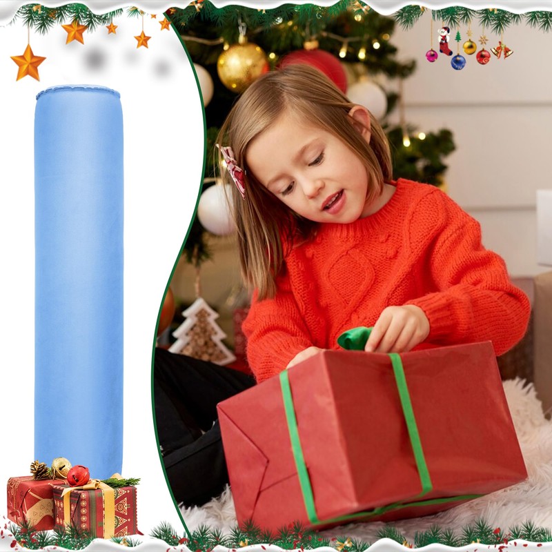 EULANT Inflatable Side Sleeper Pillow, Lightweight Body Pillow for Side