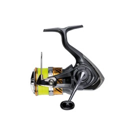 DAIWA 20 Laguna LT 3000-C 10502-300 Spinning Fishing Reel, Front Brake, Pre-Spool with J-Braid X4 0.19 Yellow