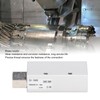 Vacuum Generator Brass Nozzle Aluminum Alloy Shell Negative Pressure Generator