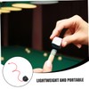 Yardwe Pool Replacement Chalk Holder Snooker Cue Chalk Case Cord