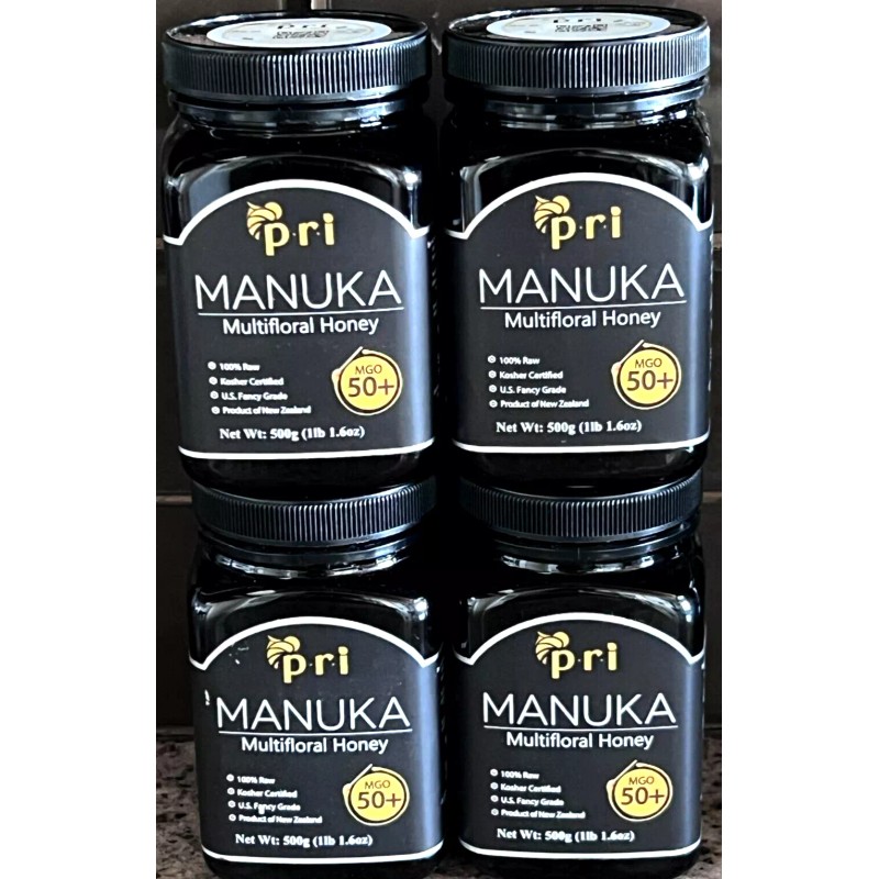 International Pacific Resources PRI Manuka PACIFIC RESOURCES Honey Blend MGO
