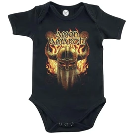 Amon Amarth Helmet Men's Body Black, Black, multi-coloured print