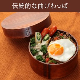 Iris Plaza Bento Box Brown 15.5 X 16 X 9 bdhx031 a