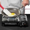 Chef Master 90027 Portable Butane Stove with 4 x Tins