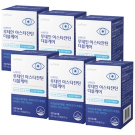 Newmate Lutein Astaxanthin Double Care (6 boxes/12 months) / .뉴메이트 루테인 아스타잔틴 더블케어 (6박스12개월분)