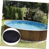 Mipcase 1Pc Round Hot Tub Cover Durable Outdoor Bathtub Protector