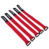 Bicycle Velcro Straps, 5 Pieces Bicycle Velcro Strap Nylon with