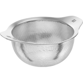 ZWILLING Zwilling "Table Strainer 16cm" Colander Punching Stainless Steel 【Japanese Authorized Product】 39643-016, 6.3 inches (16 cm)