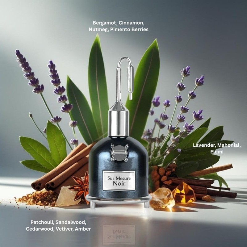 Lattafa Pride Sur Mesure Noir Eau de Parfum for Men