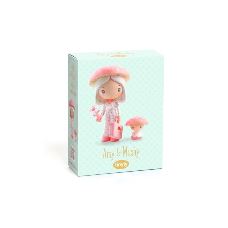 Djeco DJ06967 Tinyly Amy & Mushy