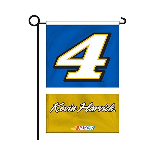 Kevin Harvick #4 Doubled Sided Garden Flag