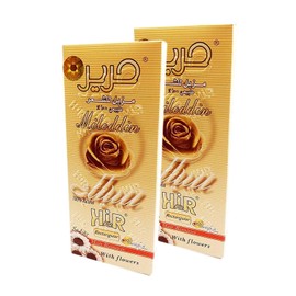 2 Pack Harir Sweet Packets Hair Removal Wax Waxing Sugar Sugaring Paste Natural Easy to Prepare All Body Bikini Brazilian Underarms Face (Each Pack Is 90 gm / 3.17 oz - Total : 6.35 oz / 180 gm)