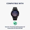 kwmobile Smartwatch Docking Station Compatible with Garmin Vivoactive 6 /