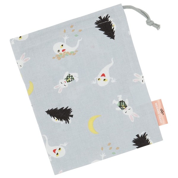 Skater KB62-A Children's Cup Bag, 8.3 x 5.9 inches (21