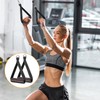 2Pcs Resistance Band Handles, Ergonomic Pull Up Handles Cable Machine