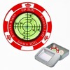 Golf Green Reader, Golf Ball Marker with High Precision Horizontal
