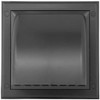 Grey Gravity Flap for Ø 100 mm / 4" Round