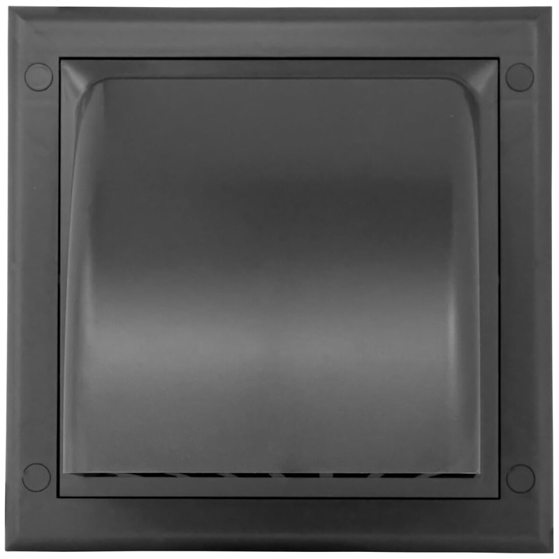 Grey Gravity Flap for Ø 100 mm / 4" Round