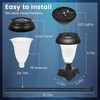 SUNCKET Solar Pool Lights for Framed Above Ground Pools, Waterproof