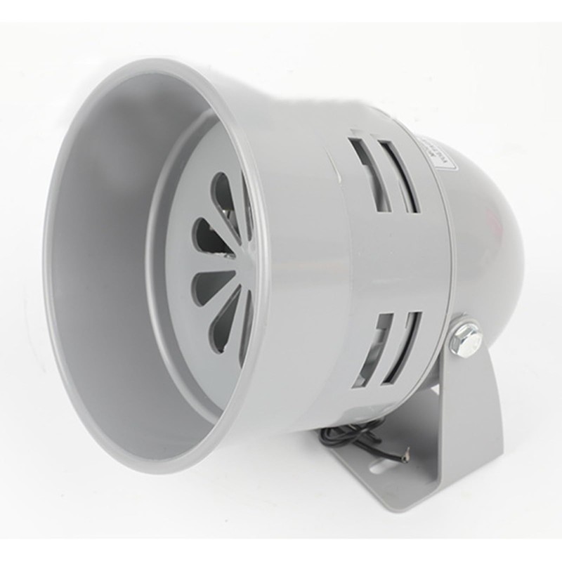 MACHSWON Horn Alarm Siren Outdoor Security Wind Screw Motor Alarm