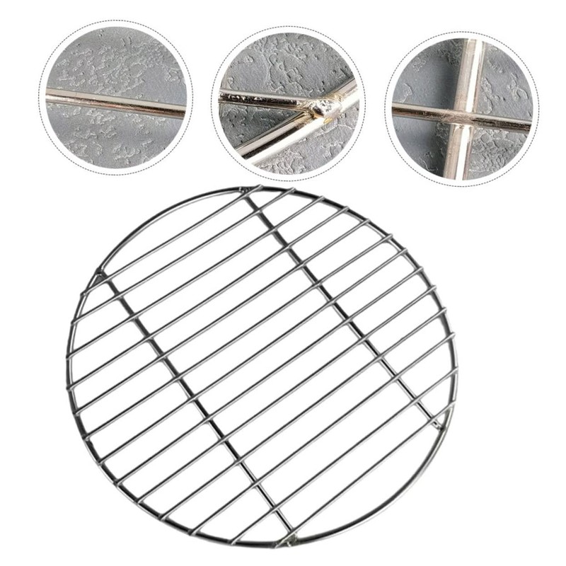 BESPORTBLE Stainless Steel Grill Mesh for BBQ Portable Camping Grill