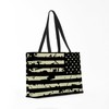 CafePress USS Carl Vinson 24"x13" Large Weekender Tote